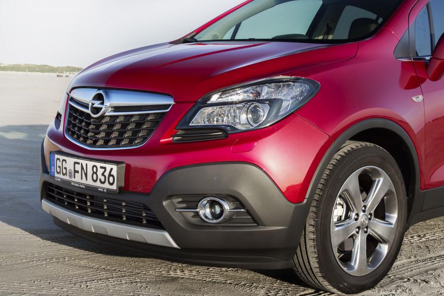 Opel Mokka Turbo 4x4 2012 года  (фото 25 из 69)